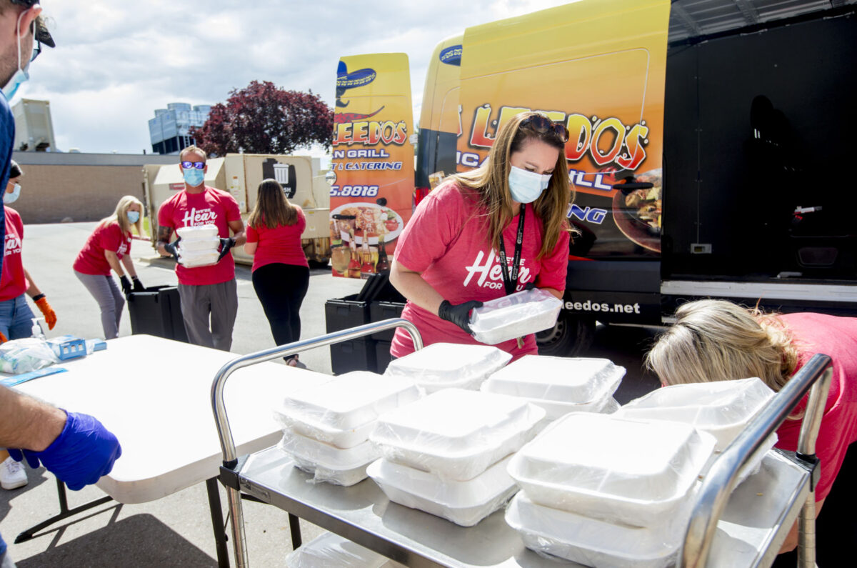 Ken Garff takes Utah County cities by surprise to support frontline